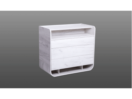 Τουαλέτα 3 συρτάρια SO2 100x50x90 DIOMMI 45-746